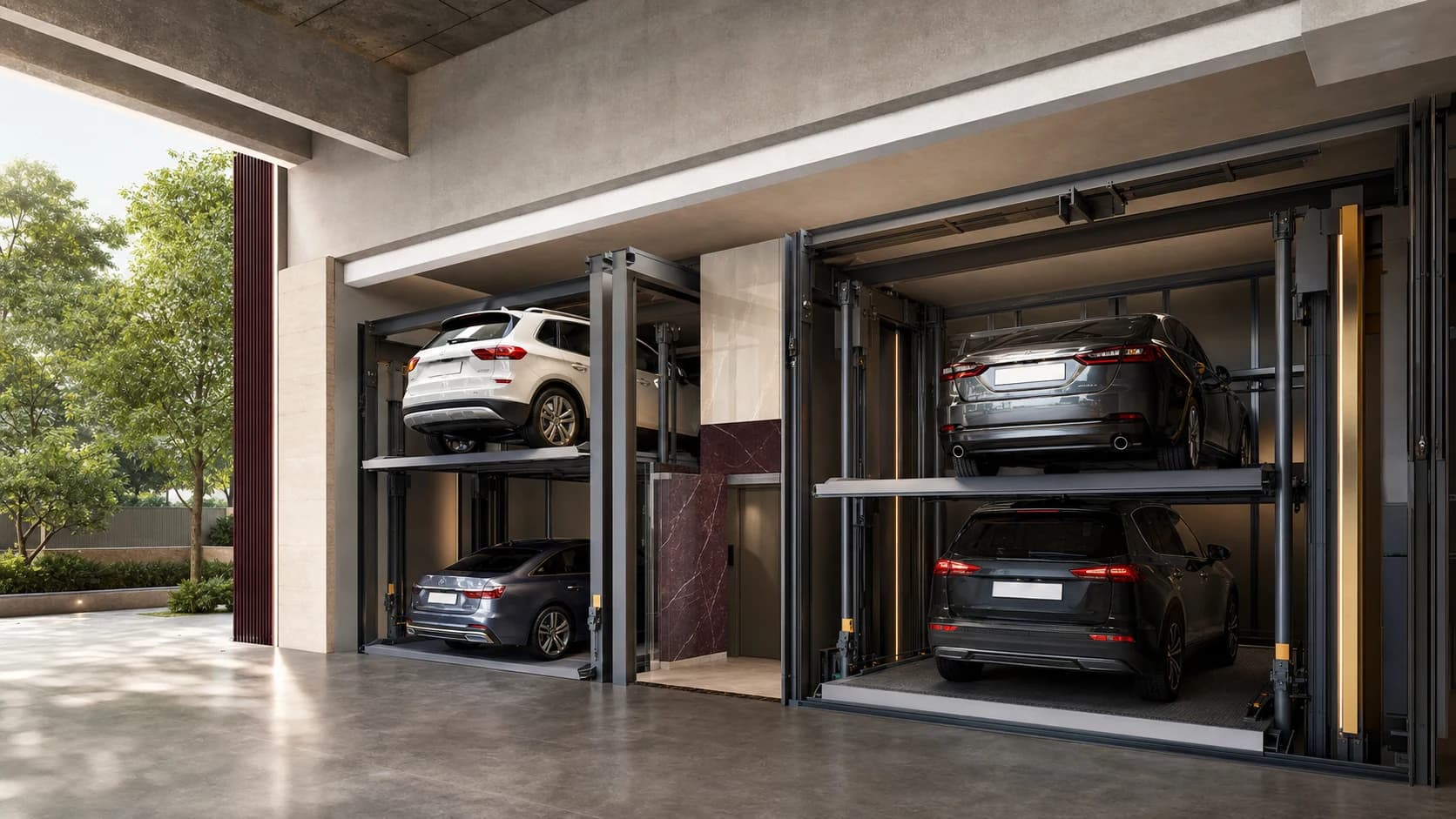 Puzzle Parking
