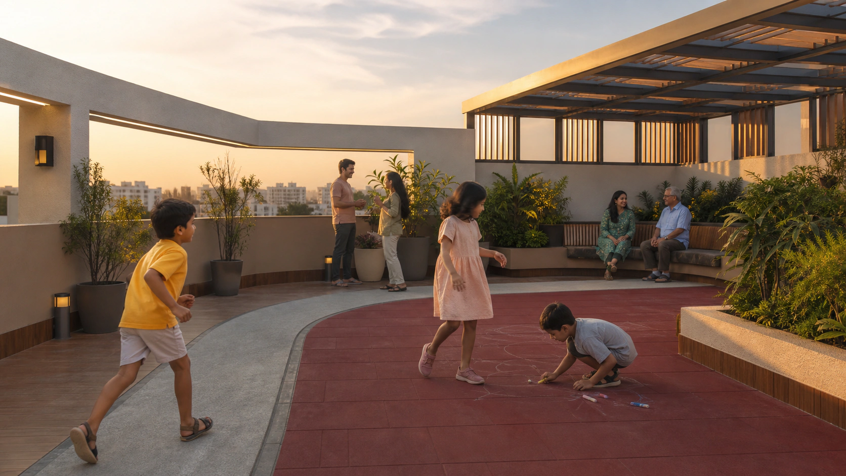 Play: Open-air moments made for every generation.